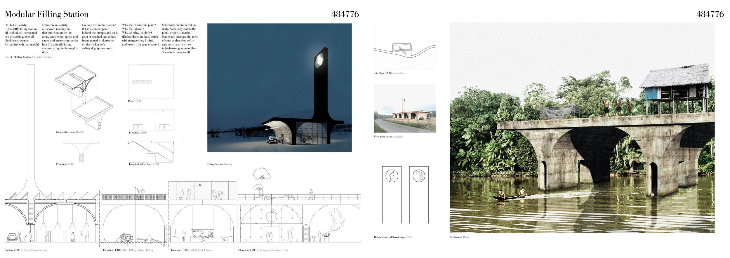 2nd prize – Modular Filling Station by Mattias Dahlberg, Robin Krasse and Karl LagerqvistJURY’S COMMENTS: Modular Filling Station has a pragmatic approach to the future of filling stations: there are no extravagant ideas, just a straightforward but …