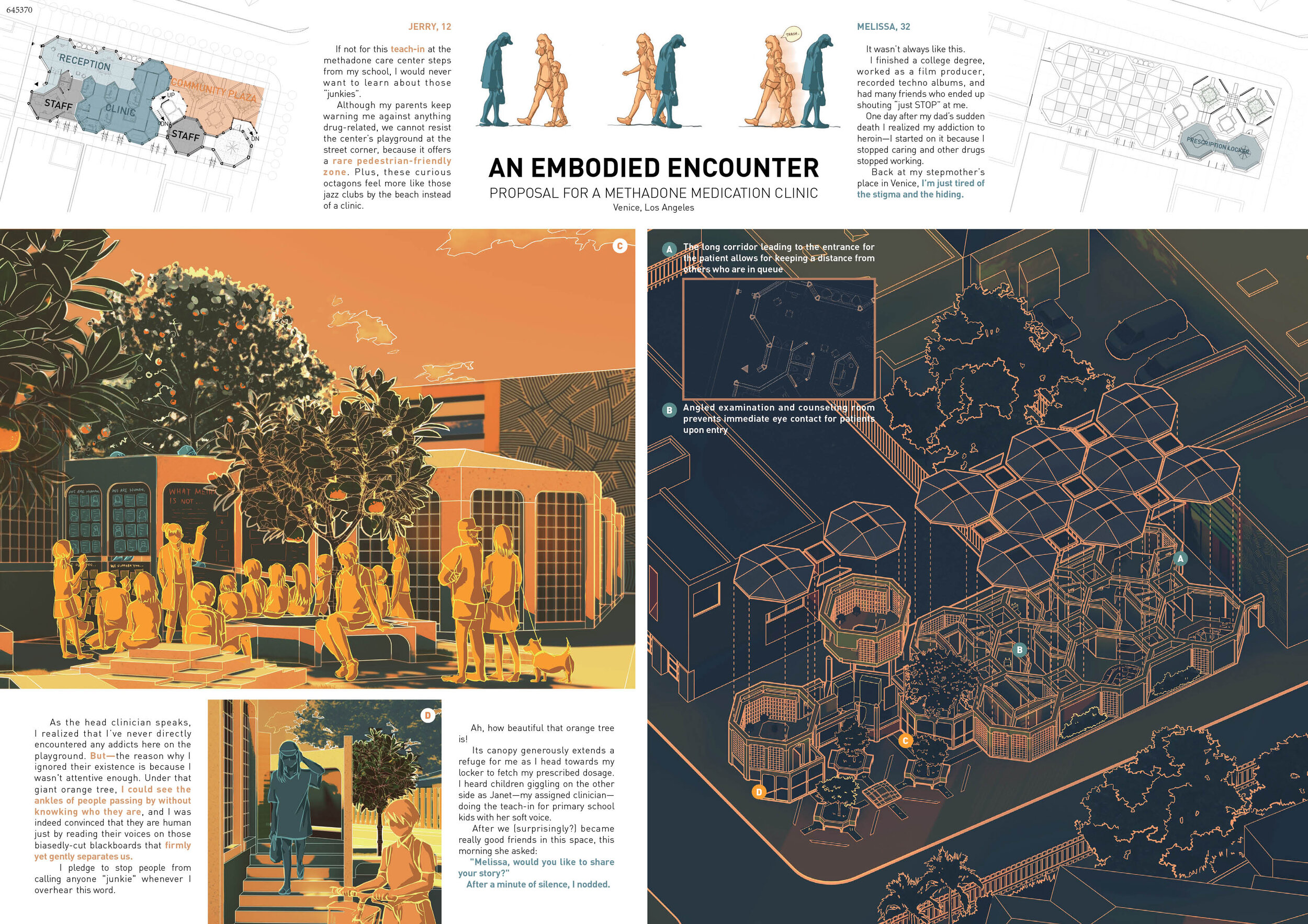 Honorable mention – An Embodied Encounter by Zishi LiJURY’S COMMENTS: By focusing on the story of a set of plausible characters from different sides of opioid addiction, An Embodied Encounter vividly argues for the importance of empathy to combat th…